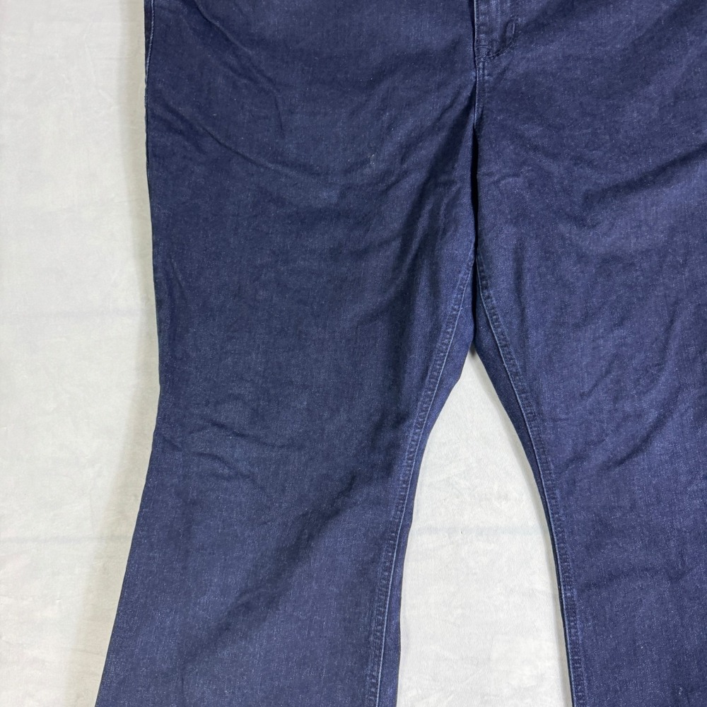 Torrid Womens Luxe Slim Bootcut Jeans Indigo Blue Denim Super Stretch Size 22 T - Picture 5 of 16